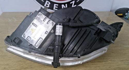 07-09 Mercedes W221 S550 S63 Right Headlight Lamp Bi Xenon w/Night Vision OEM - Picture 5 of 8