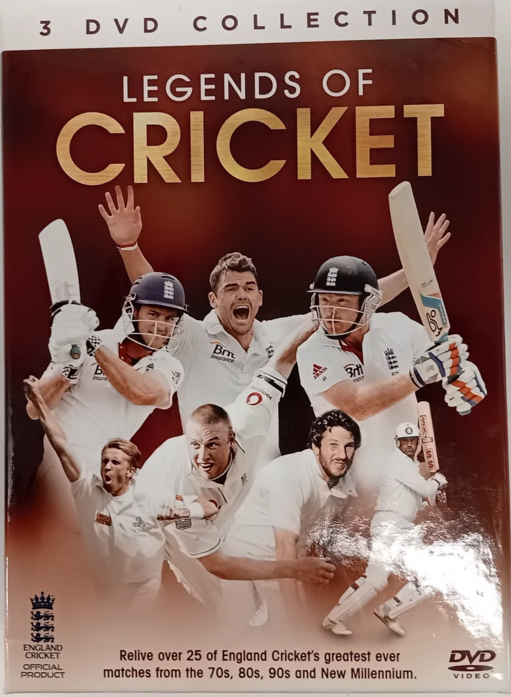 Legends of Cricket - over 25 of England's Greatest 70's, 80's 90's UK Region 2