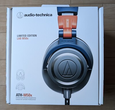 Audio-Technica Professional Monitor Headphones 2024 Limited Edition ATH-M50x LAB