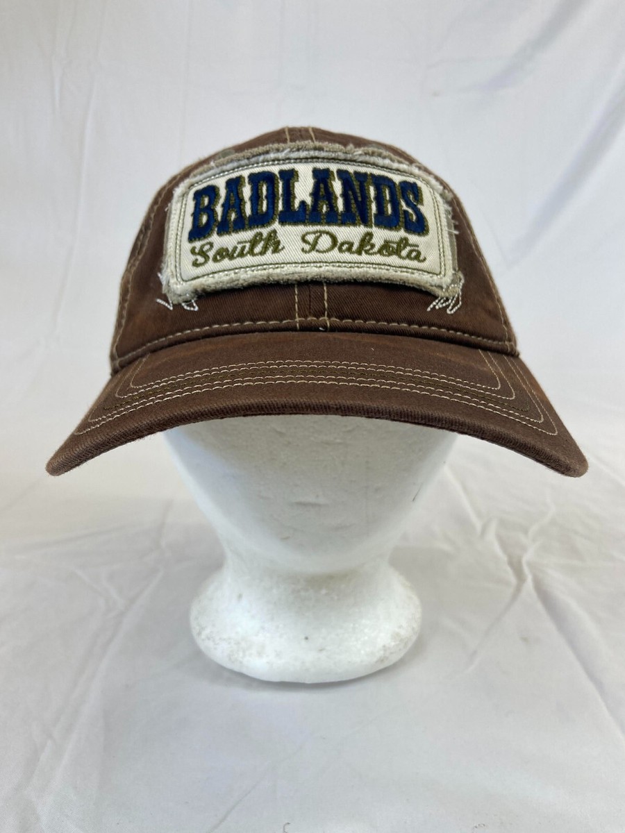 Badlands South Dakota Baseball Cap Strapback Hat National  display picture 3