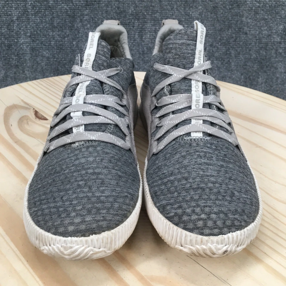 Sorel Shoes Womens 8 Out N About Plus Waterproof Gray Lace Up Round Toe Low Top - Image 4 of 4