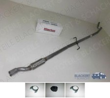 Auspuff Zwischenenrohr+Anbauteile für Opel Corsa C / Tigra Twintop 1.3 CDTi 51KW