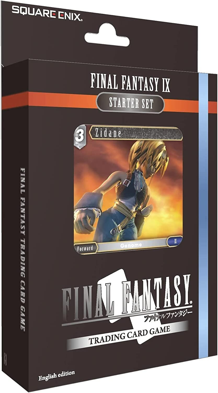 Final Fantasy IX Trading Card Game Starter Pack Set Square Enix ENGLISH EDITION