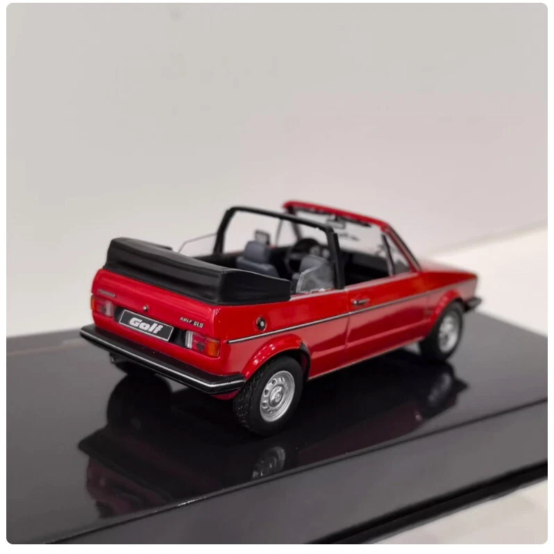 IXO 1:43 VOLKSWAGEN GOLF DESCAPOTABLE COCHE CONVERTIBLE MODELO FUNDIDO A PRESIÓN Foto 3 de 4