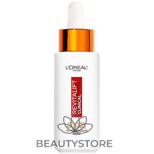 L'Oréal Revitalift Clinical 12% Pura Vitamina C Siero Viso 30ml - Prezzo