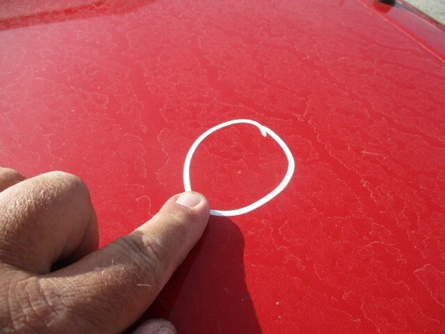 Used Deck Lid fits: 1994 Oldsmobile Cutlass 2 Dr w/spoiler Grade B Foto 4 de 4