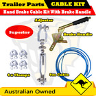 <!--F#f_0-->TRAILER HAND BRAKE CABLE KIT WITH BRAKE HANDLE - BOAT JET-SKI BOX TRAILERS<!--F/-->