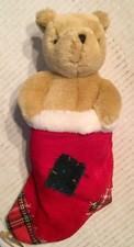 GUND Winnie The Pooh Plush In Stocking Classic Pooh 10  