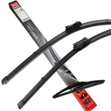 Limpiaparabrisas apto para PEUGEOT 308 2013-up | Limpiaparabrisas HQ limpiaparabrisas 3 piezas