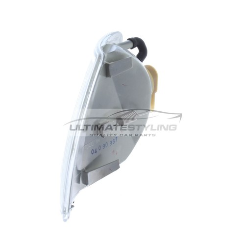 Front Indicator Light VW Polo Mk3 Hatchback 2000-2002 Crystal Clear Drivers Side - Picture 7 of 24