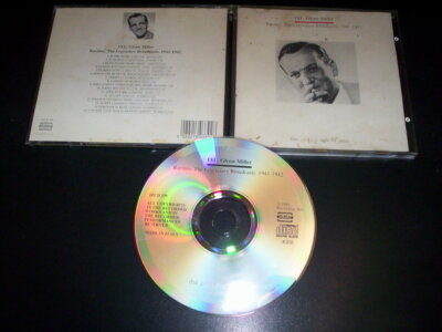 Glenn Miller    Rarities. The Legendary Broadcasts. 1941-1942 CD  Recording Arts