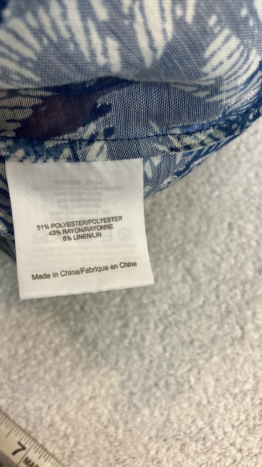 Tory Burch Tunica Mar Baltico