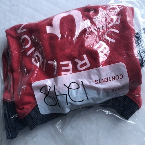 True Religion Red Logo Dolman Sleeve Tee Flowers Girls Sz 4 A1248 - Picture 6 of 6
