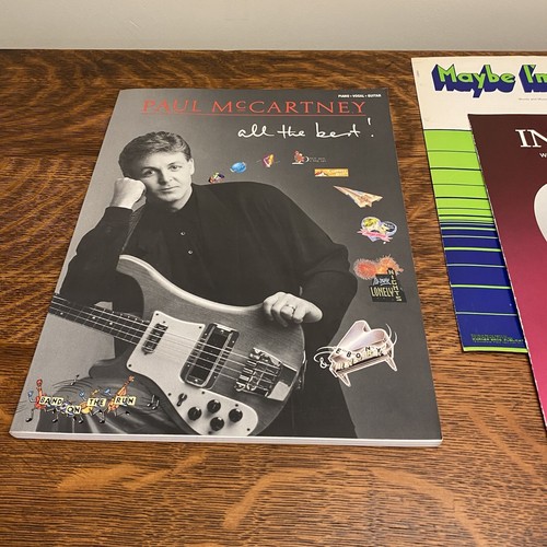 Paul McCartney All the Best Sheet Music Easy Guitar Book NEW 000702248 - Picture 2 of 4