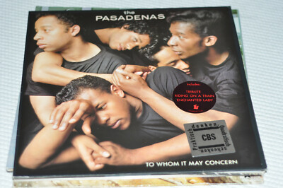 Pasadenas - To whom it may concern - Pop Soul 80s - Album Vinyl Schallplatte LP