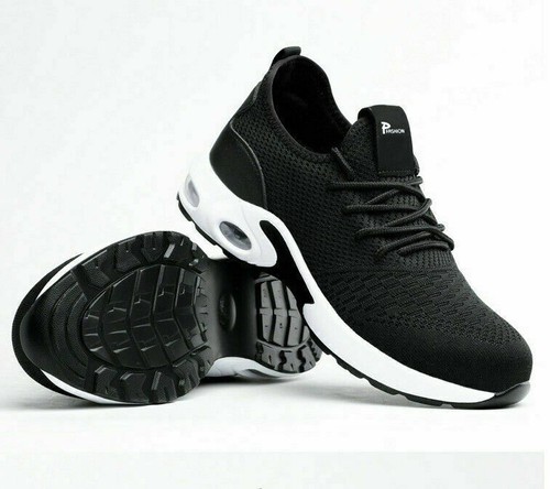 Sicherheitsschuhe & Leicht Mit Stahlkappe Arbeitsschuhe Sneaker Sportliche. - Picture 5 of 11