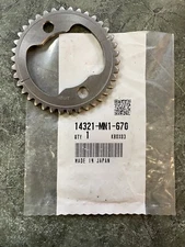 Genuine OEM Honda Cam Chain Sprocket TRX300EX TRX400EX XR650L 38T 14321-MN1-670