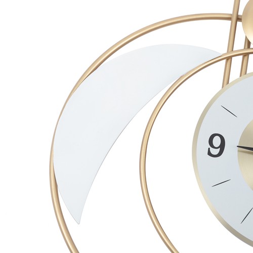 Art Wall Clock Silent 71cm Hanging Clocks Mute Modern Hanging Clocks Inspired US - Picture 11 of 17