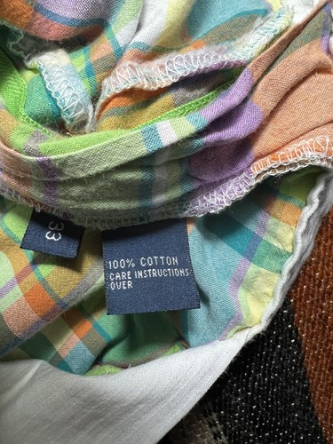 Polo Ralph Lauren Multicolore Size L Men’S Short Haleter Vacances Short Pantalon - Photo 8 sur 10