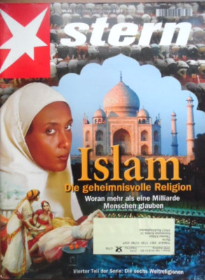 STERN 50 - 2.12. 2004 Islam Sven Hannawald HipHop-Multis P. Diddy Beyonce Miss E