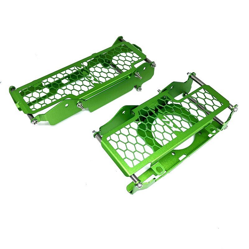 Radiator Grille Guard Cover Protector For KAWASAKI KLX300R 2020-2024