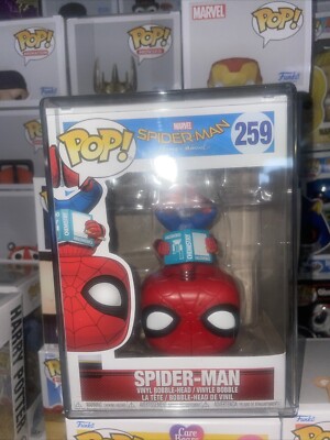 Funko Pop! Marvel - Spider-Man Upside Down Mint (Exclusive) #259 w