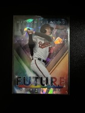 Heston Kjerstad 2021 Bowman's Best Atomic Refractor Future Vibrance Prospect RC