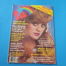 Erika Buenfil Jose Jose Daniela Romo Miguel Bose Van Halen Cyndi Lauper Olivia N
