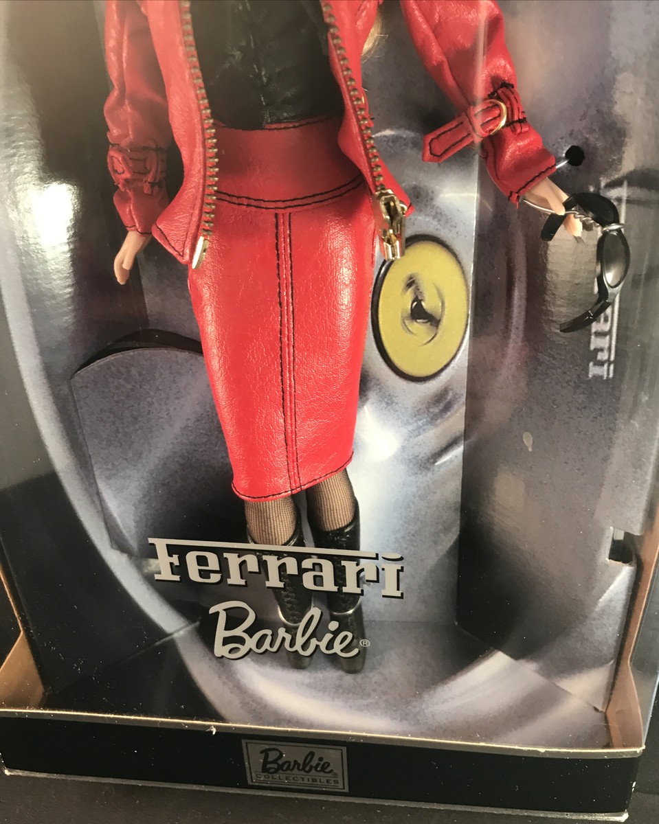 FERRARI BARBIE DOLL ~COLLECTOR EDITION~2000~NRF MINT BOX~ELEGANT