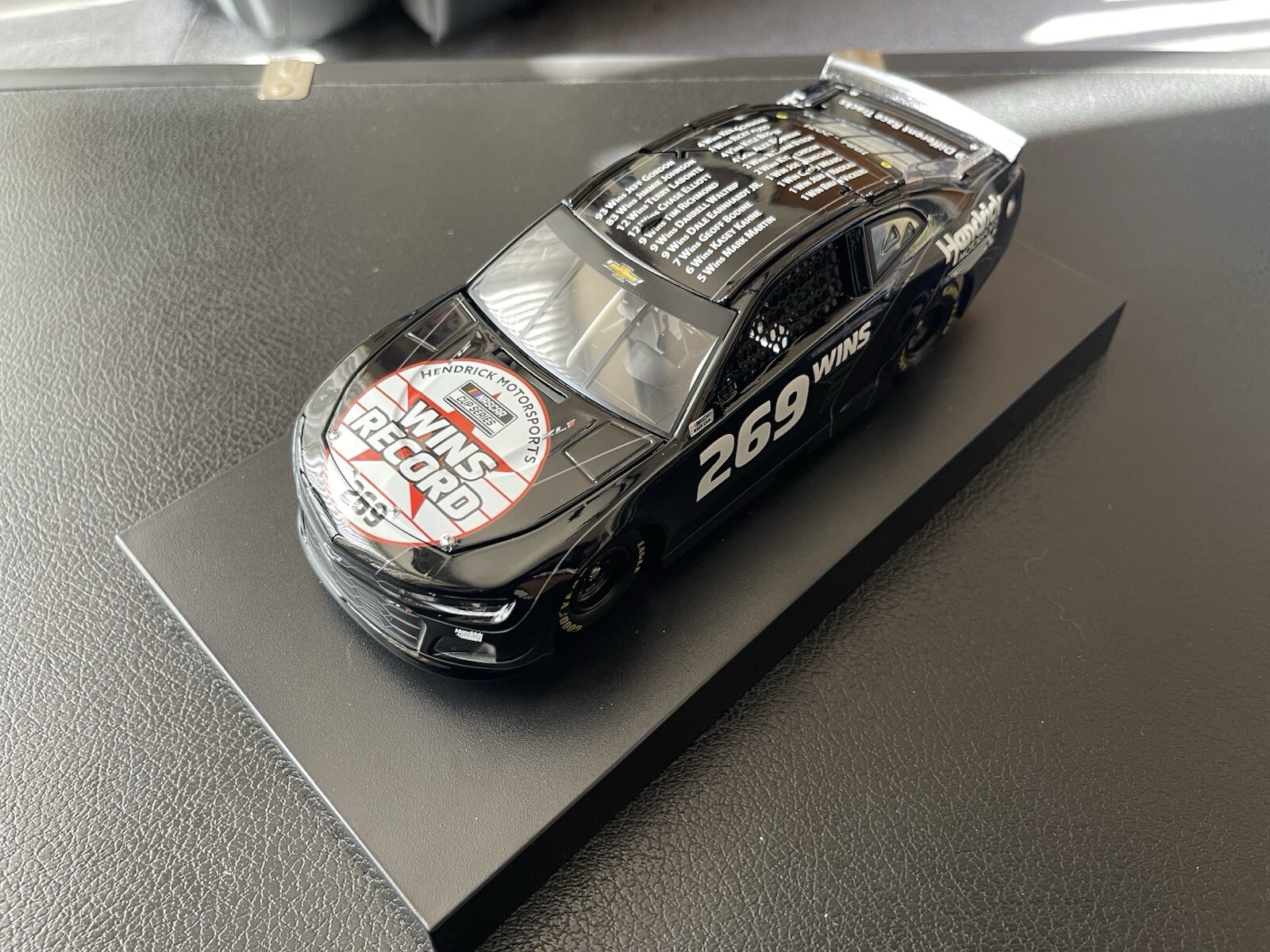 Hendrick Motorsports 2021 269 Cup Series Wins 1:24 Diecast