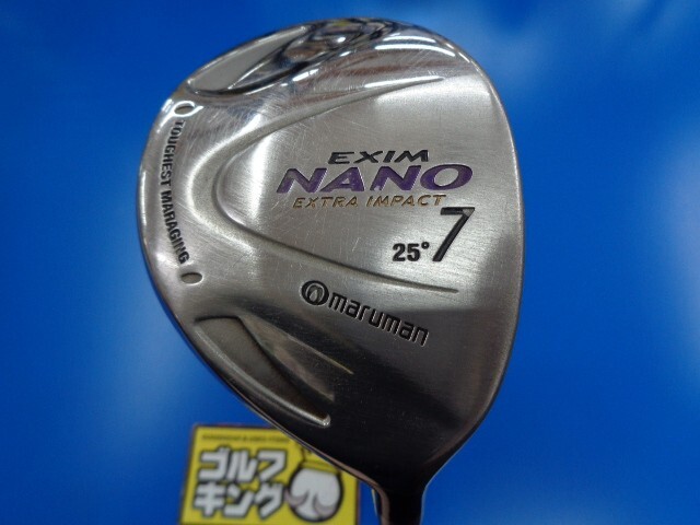 Maruman EXIM NANO EXTRA IMPACT Ladies Fairway Wood 7W EX-05 (L