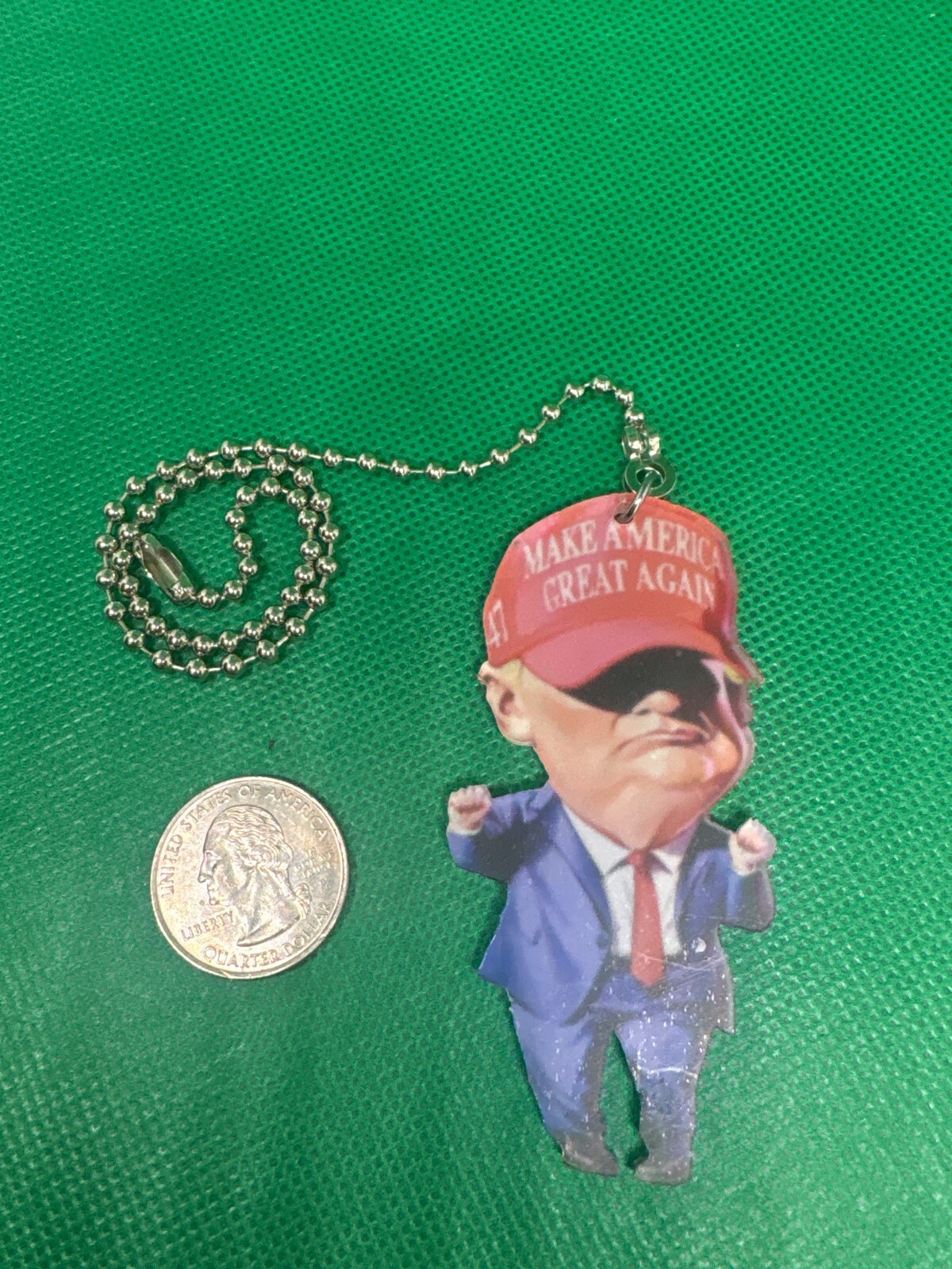Donald Trump Ceiling Fan Pull Chain Dancing Trump Light  Pull Chain Extension