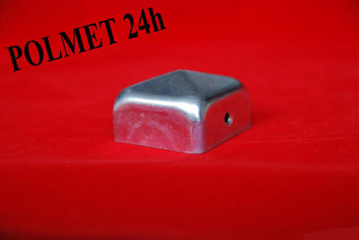 Pfostenkappe aus einem verzinkten Blech, Pyramide 50 x 50 mm  Art. KK.50-50 V
