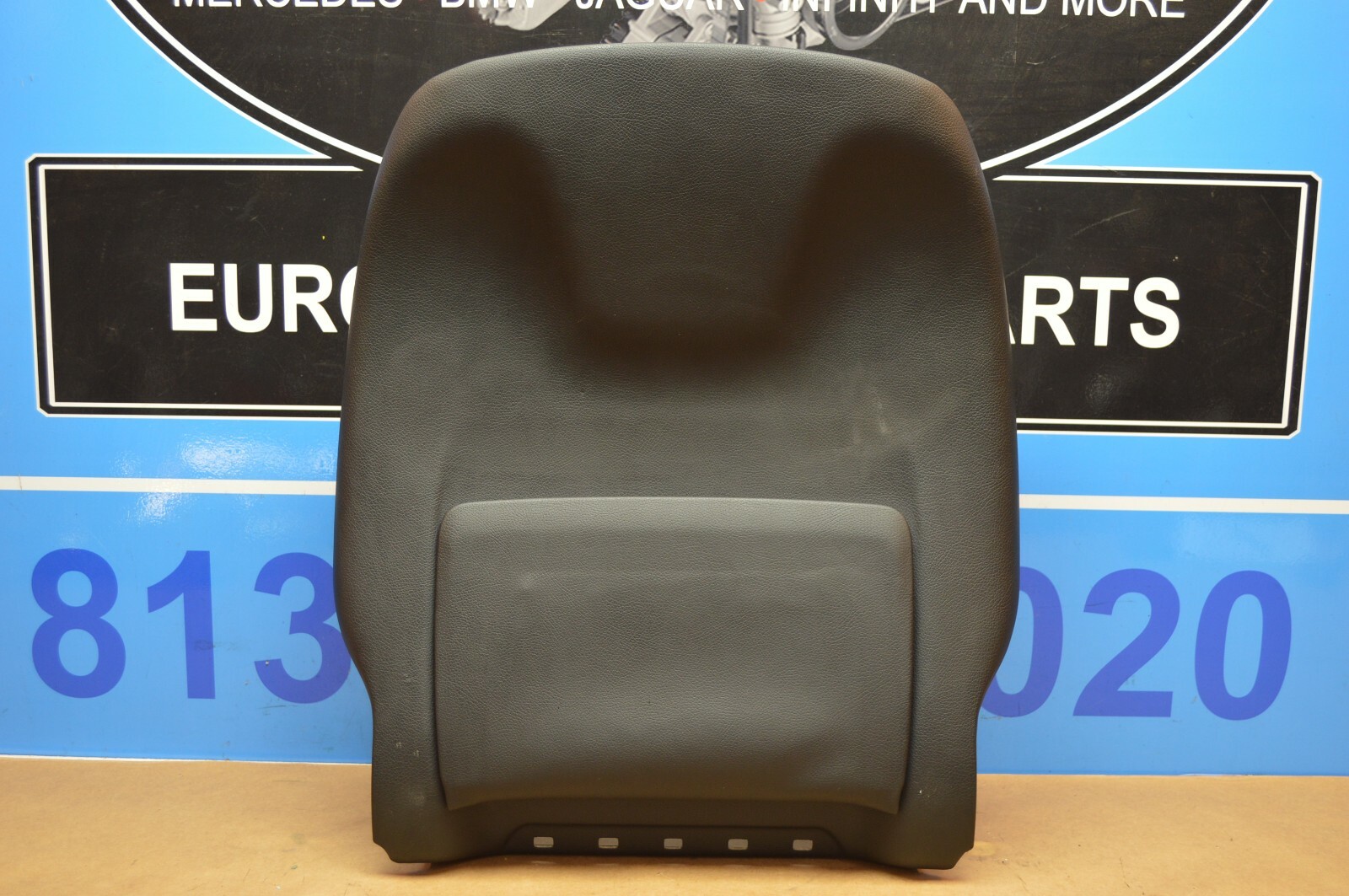 2018 W205 MERCEDES C63 FRONT RIGHT SEAT UPPER BACK PANEL COVER 