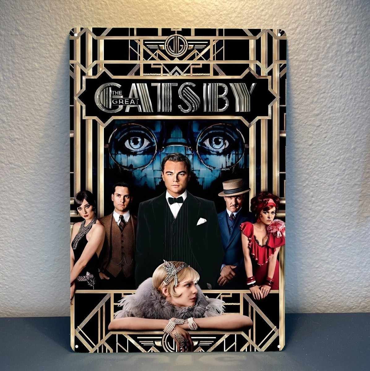 The Great Gatsby Poster Design Great Gatsby Poster Images Free