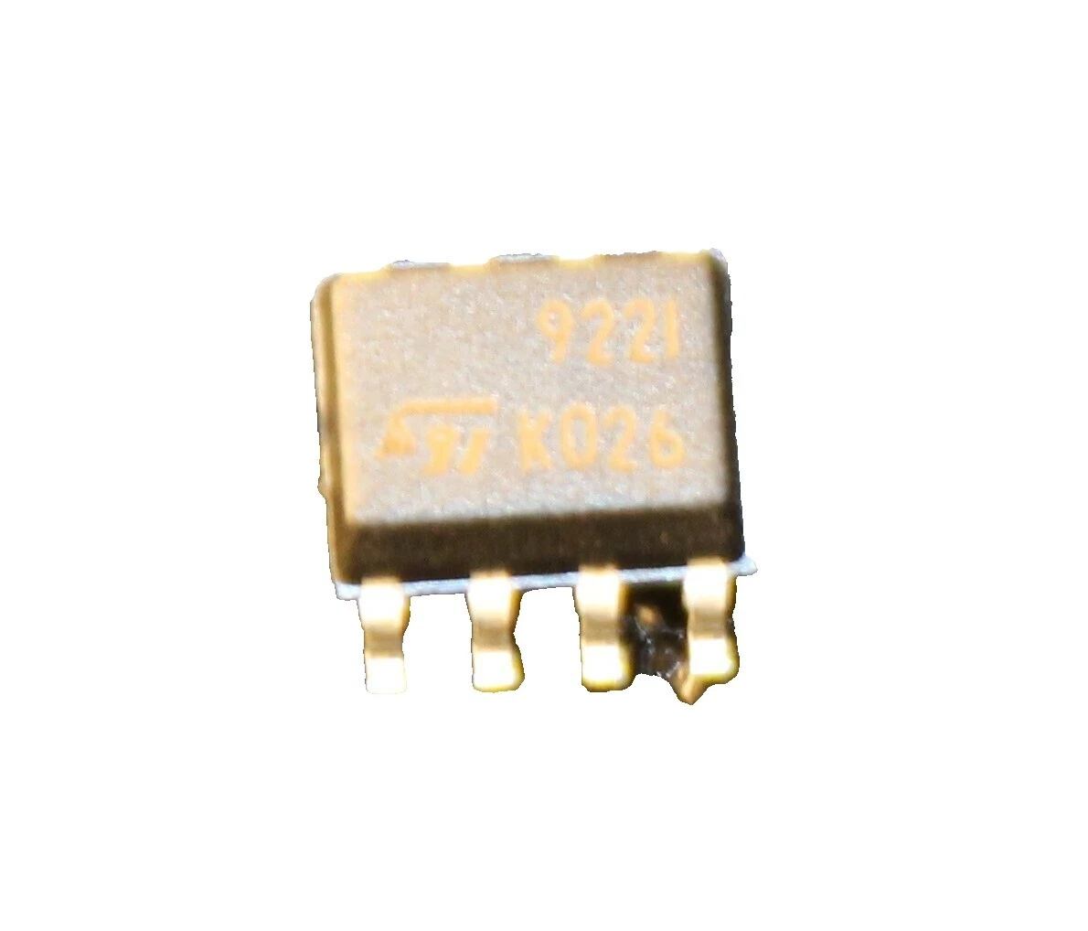 Interfaz STMicroelectronics ICS