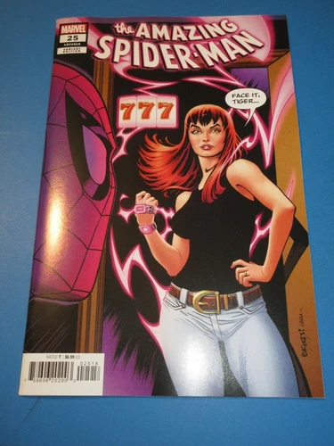 Amazing Spider-man #25 Rare 1:25 MJ Variant NM Gem Wow