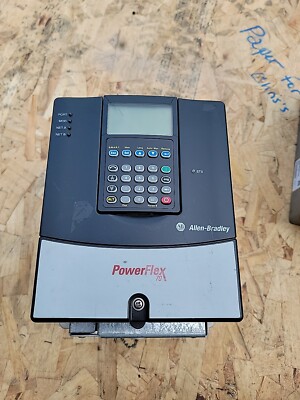Allen Bradley 20AD8P0A0AYNNNC0 PowerFlex 70 Variable AC Drive VFD 5Hp 480V 3PH