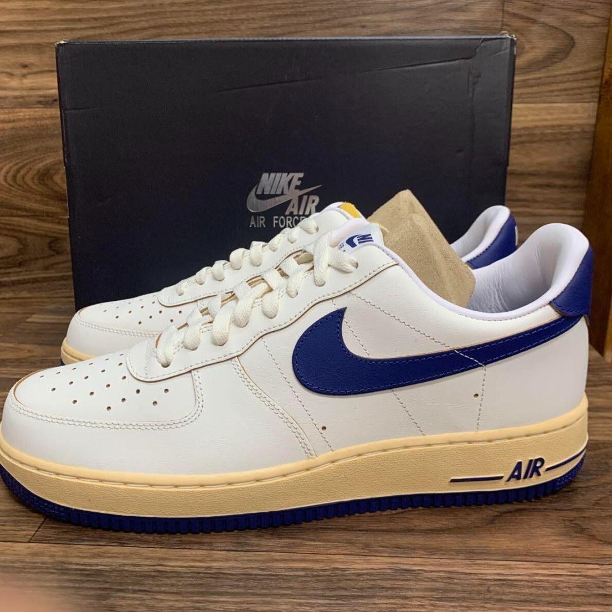 Nike Air Force 1 '07 Low Athletic Department Deep Royal Blue