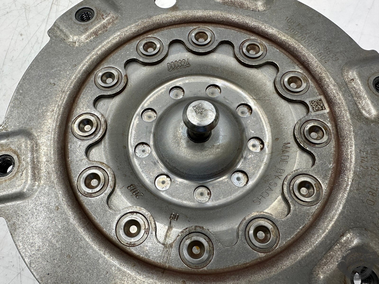 20132015 JAGUAR XF 2.0L GAS AUTOMATIC TRANSMISSION TORQUE CONVERTER