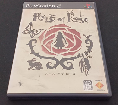 PS2 Rule of Rose ルールオブローズ CERO15 SCE - メルカリ｜ソフト