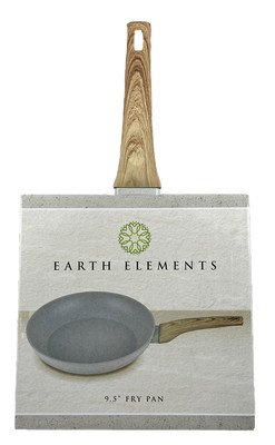 Earth Elements Cookware 9.5  Fry Pan - New