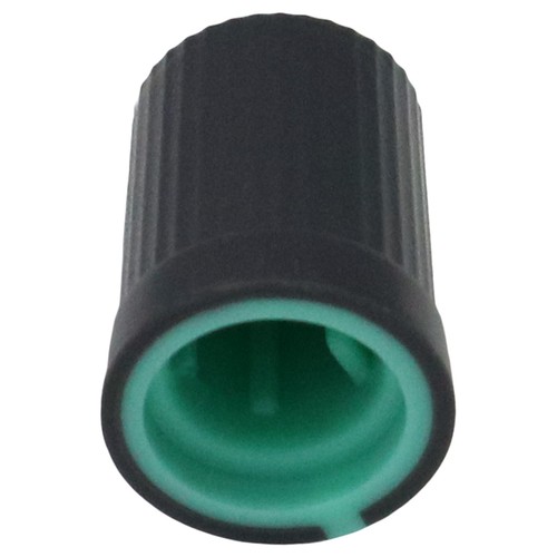 Grey Body Colour Cap Mixer / Volume Control Knobs - 6mm D-Shaft D270 - Push Fit - Picture 17 of 33