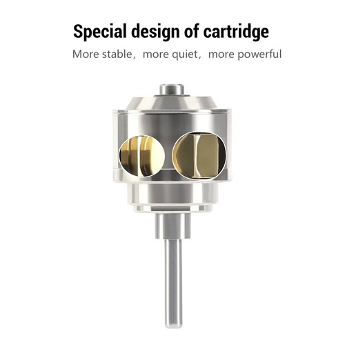 AZDENT Dental High Low Speed Straight/Air Motor/Contra Angle Handpiece 2/4 Holes - Picture 45 of 52