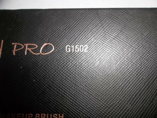 Bayjoy Pro G1502 100% Handmade Foundation Makeup Cosmetic Black Brush New - Picture 3 of 3
