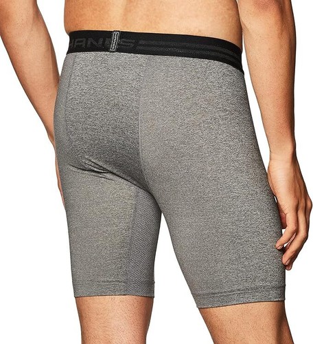 Hanes Men's Performance Compression Shorts Sport Cool DRI 9" inseam Cool Comfort - Picture 17 of 18