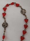 Vintage Plastic Bead Rosary & Prayer Bead Lot — photo 6