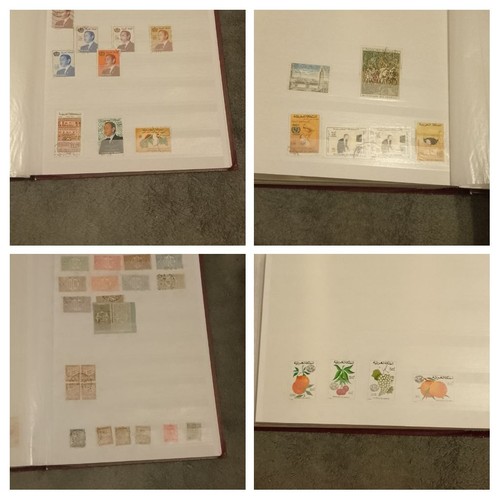Stock Book 64 Pages One 52 Pages Of Morocco Stamps Lots Of Mint Sets Unchecked - 第 19/24 張圖片