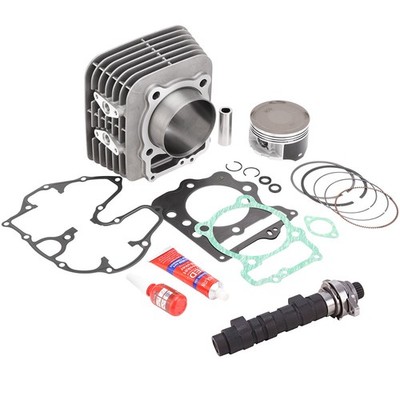 For HONDA TRX400EX 99-08 Hot Cam Stage 2 Camshaft & Cylinder Piston Gasket Kit