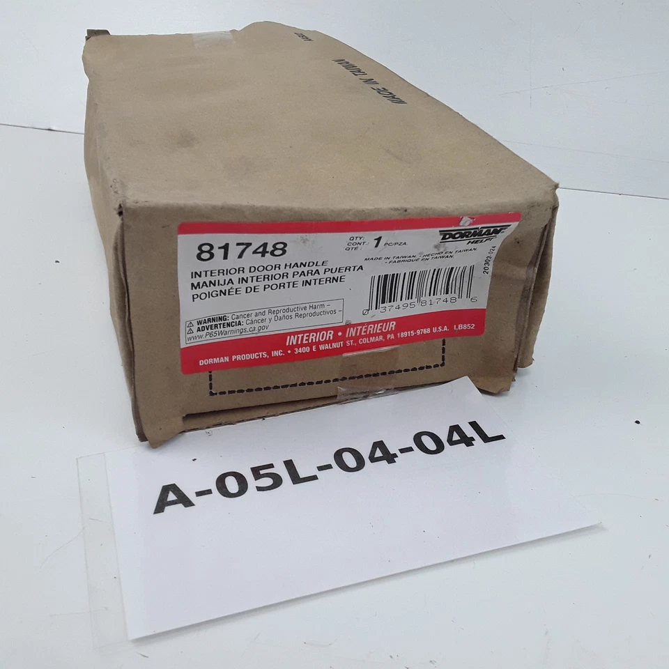 Maçaneta interna traseira direita compatível com Ford Escape 2008-2012 Mazda Tribute 2008-11 - Imagem 4 de 4